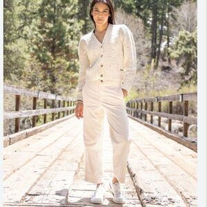 Carve Designs Rex Wide Leg Corduroy Pants size 6